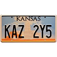Los mejores  - Supernatural | KAZ 2Y5 | Metal Stamped License Plate